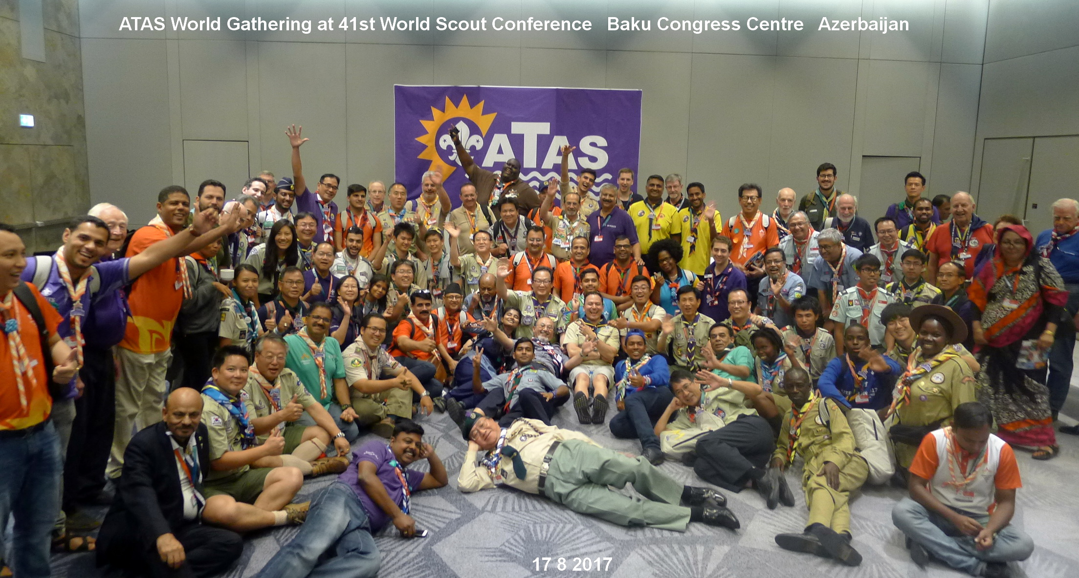 ATAS Scout World
              Gathering 2017